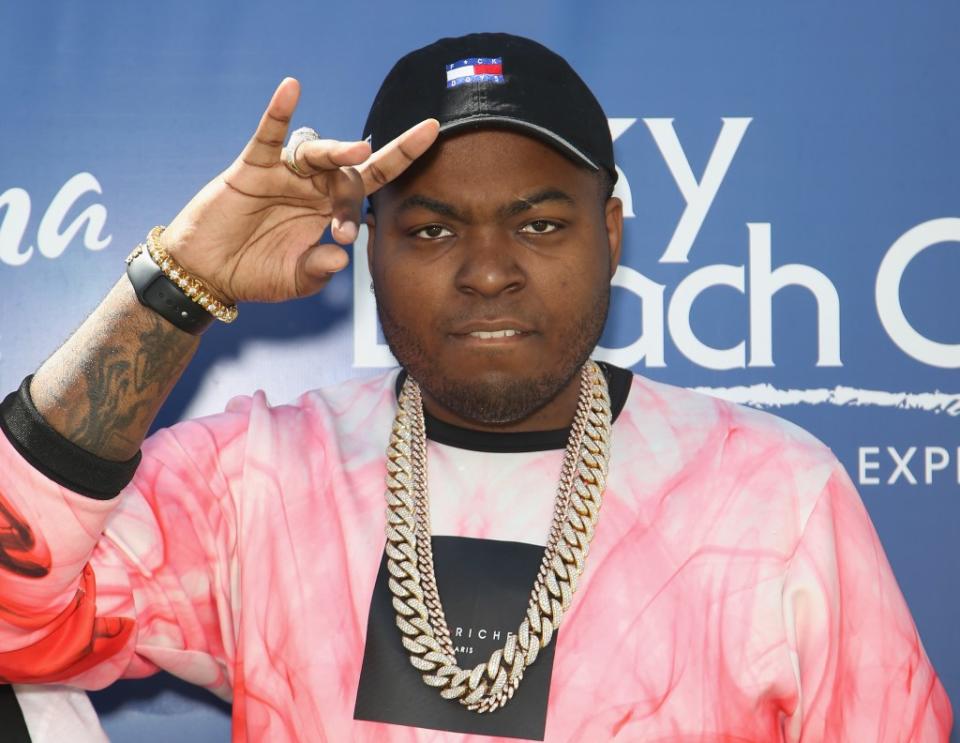 Sean Kingston’s home was raided by officials. WireImage