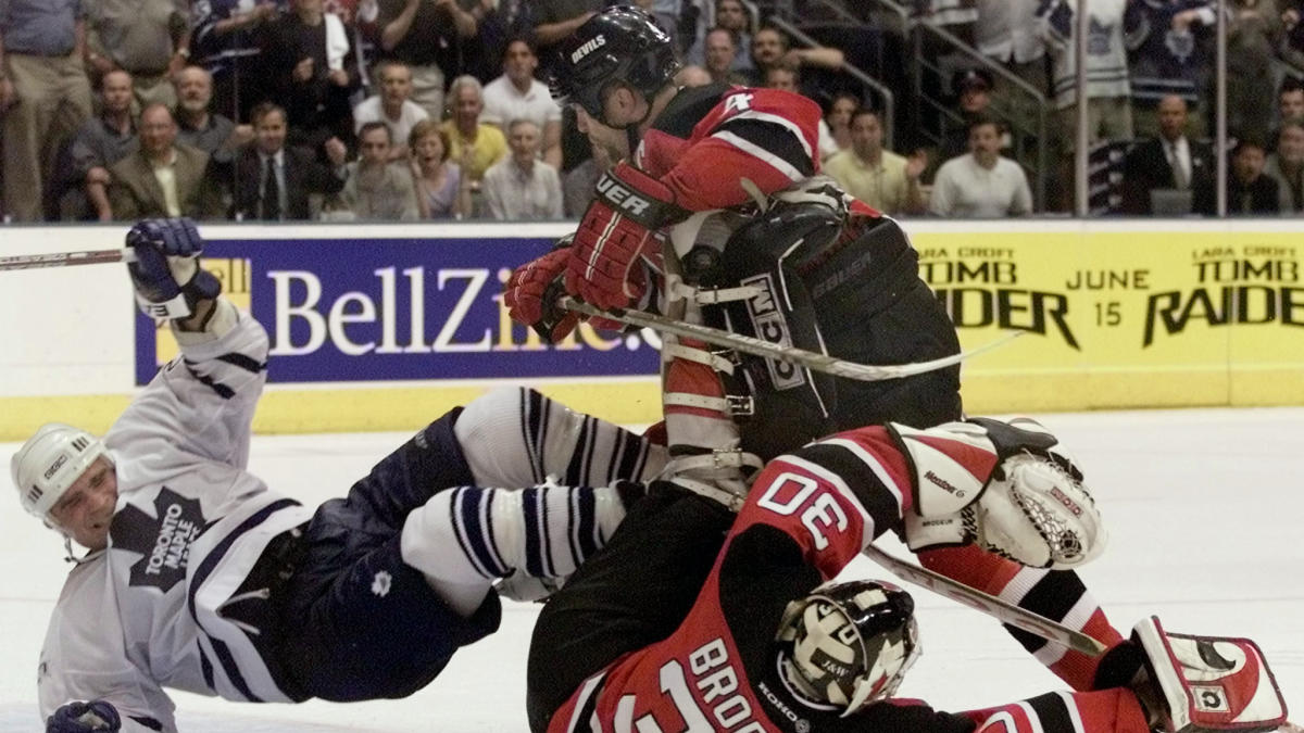 Legendary Rangers enforcer Tie Domi mocks “tough guy” Scott Stevens