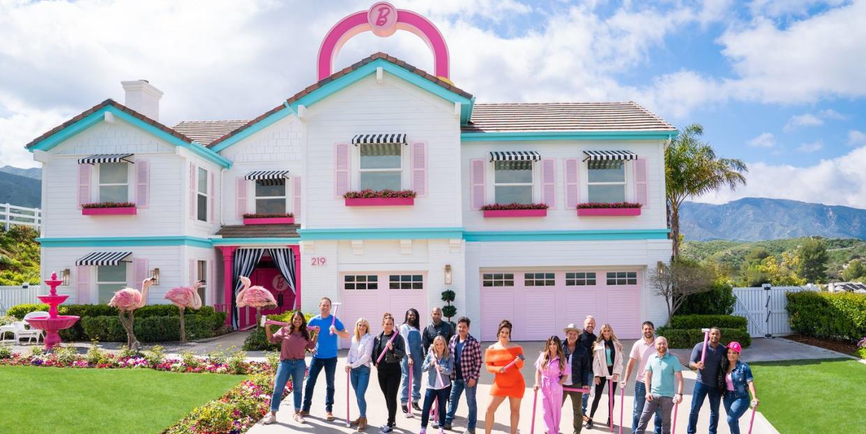 barbie dreamhouse challenge house