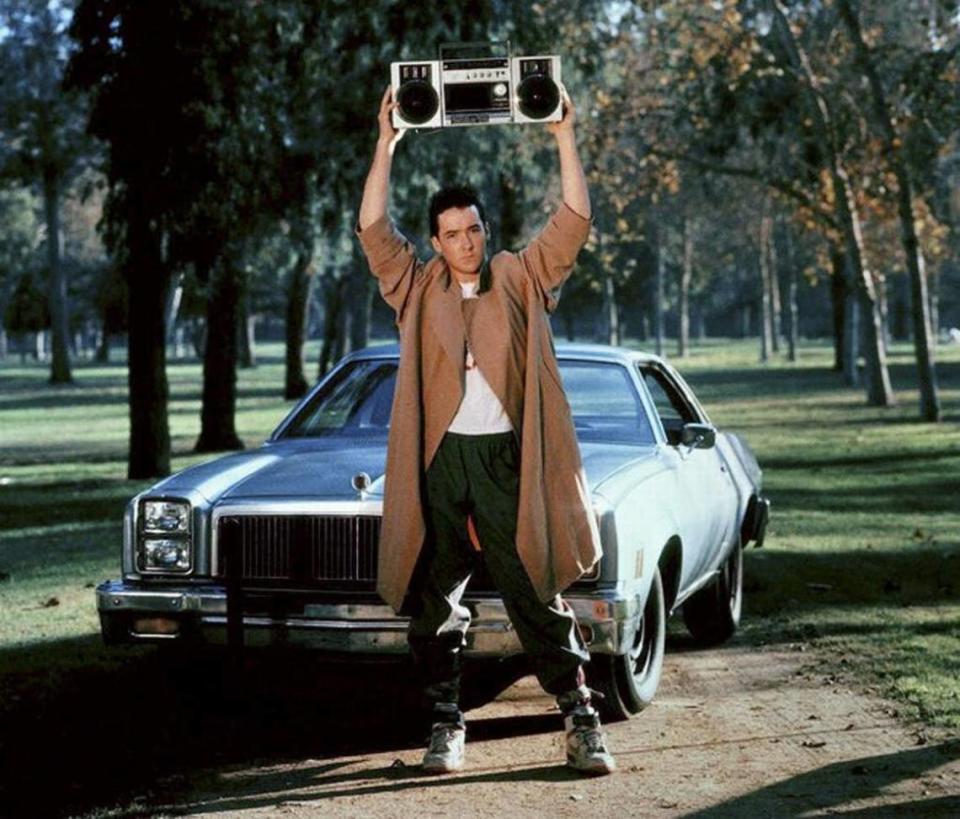 John Cusack in “Say Anything”