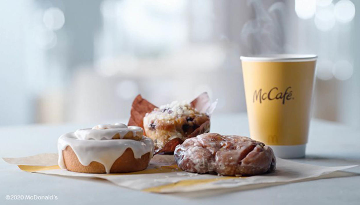 McCaf Bakery Lineup (McDonald's )