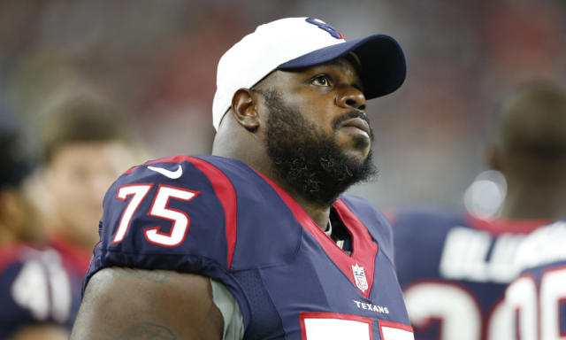 Texans report: Veteran nose tackle Vince Wilfork takes exposure in