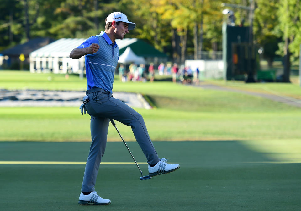 Joaquin Niemann, along with Jason Day, Sungjae Im and Adam Hadwin, will round out the International Team at the Presidents Cup next month.