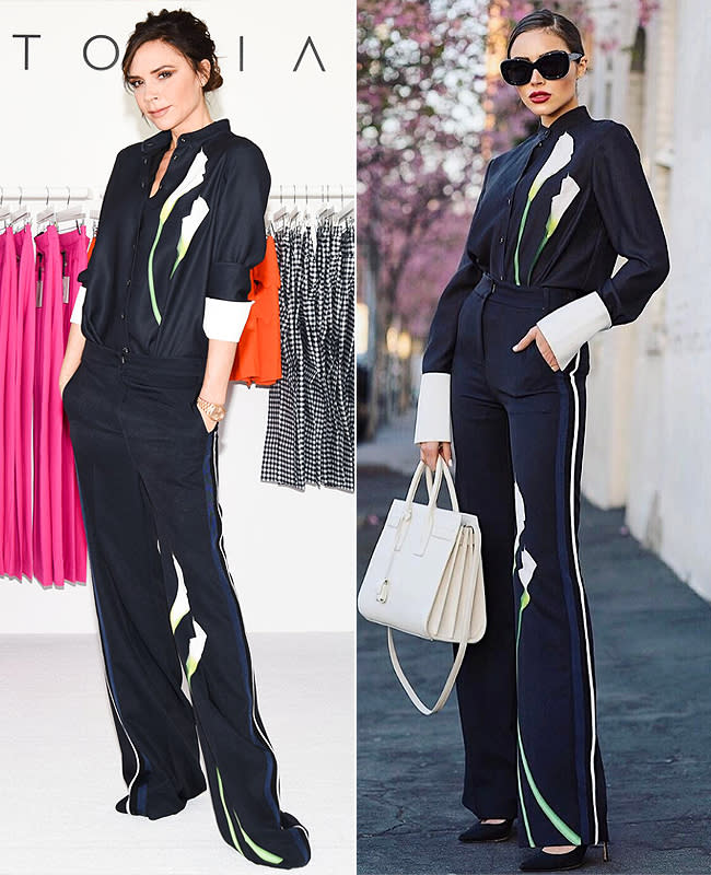 VICTORIA BECKHAM VS. OLIVIA CULPO