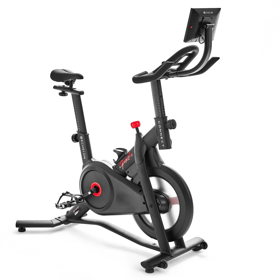 <p>Echelon Connect Sport-S Indoor Cycling Exercise Bike with 30 Day Free Membership Trial</p><p>walmart.com</p><p>$497.00</p><p><a href="https://go.redirectingat.com?id=74968X1596630&url=https%3A%2F%2Fwww.walmart.com%2Fip%2F480535186%3Fselected%3Dtrue&sref=https%3A%2F%2Fwww.menshealth.com%2Ffitness%2Fa42419072%2Fechelon-exercise-bike-walmart-sale-january-2023%2F" rel="nofollow noopener" target="_blank" data-ylk="slk:Shop Now;elm:context_link;itc:0;sec:content-canvas" class="link ">Shop Now</a></p><span class="copyright">walmart.com</span>