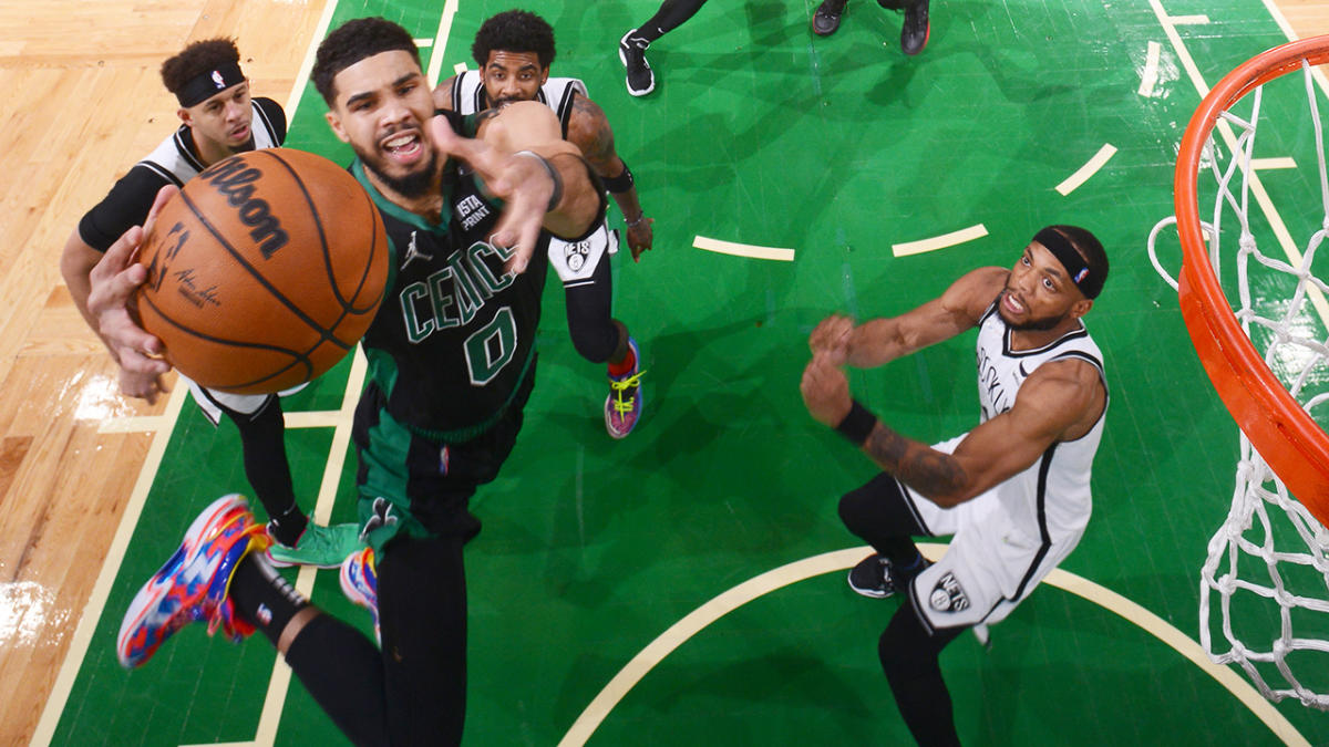 Jayson Tatum's buzzer-beater lift Celtics past Nets in NBA playoffs I SPEAK  FOR YOURSELF