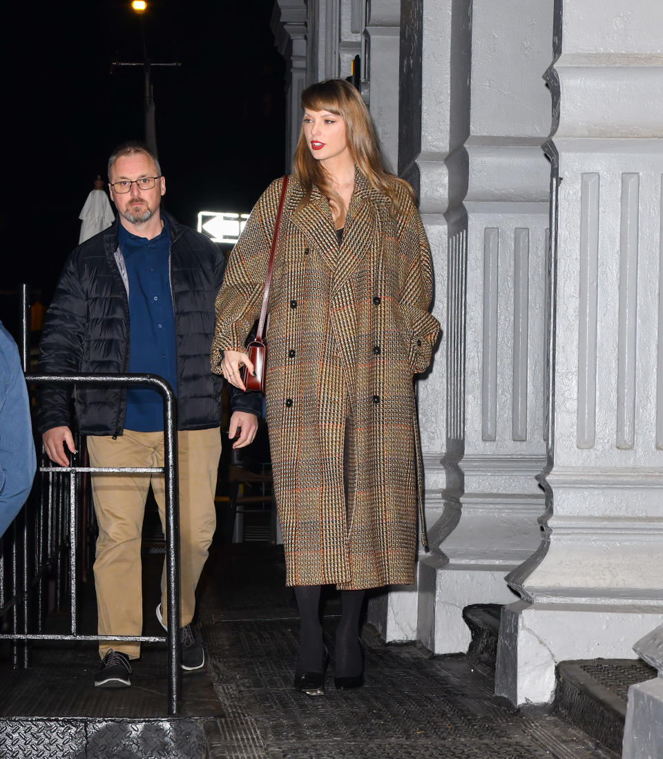 Taylor Swift in Stella McCartney