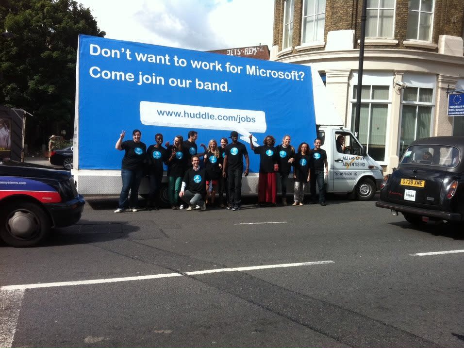 outside yammer london