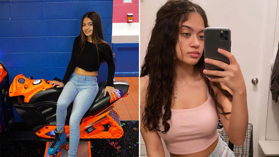 Dazharia Quint Noyes, 18, amassed large followings on social media, died on February 8. Source: Instagram