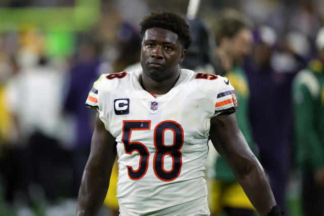 Chicago Bears' biggest salary cap hits in 2022 after Khalil Mack trade