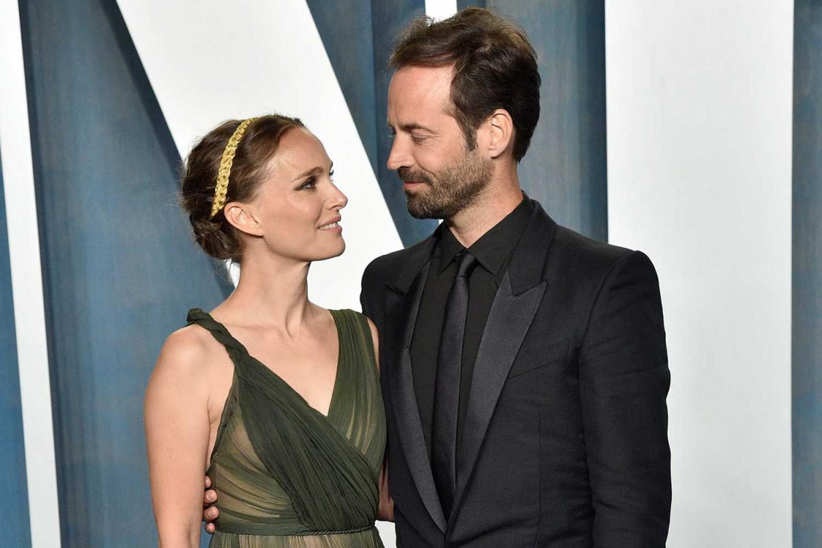 Natalie Portman and Husband Benjamin Millepied Seen Out Together ...
