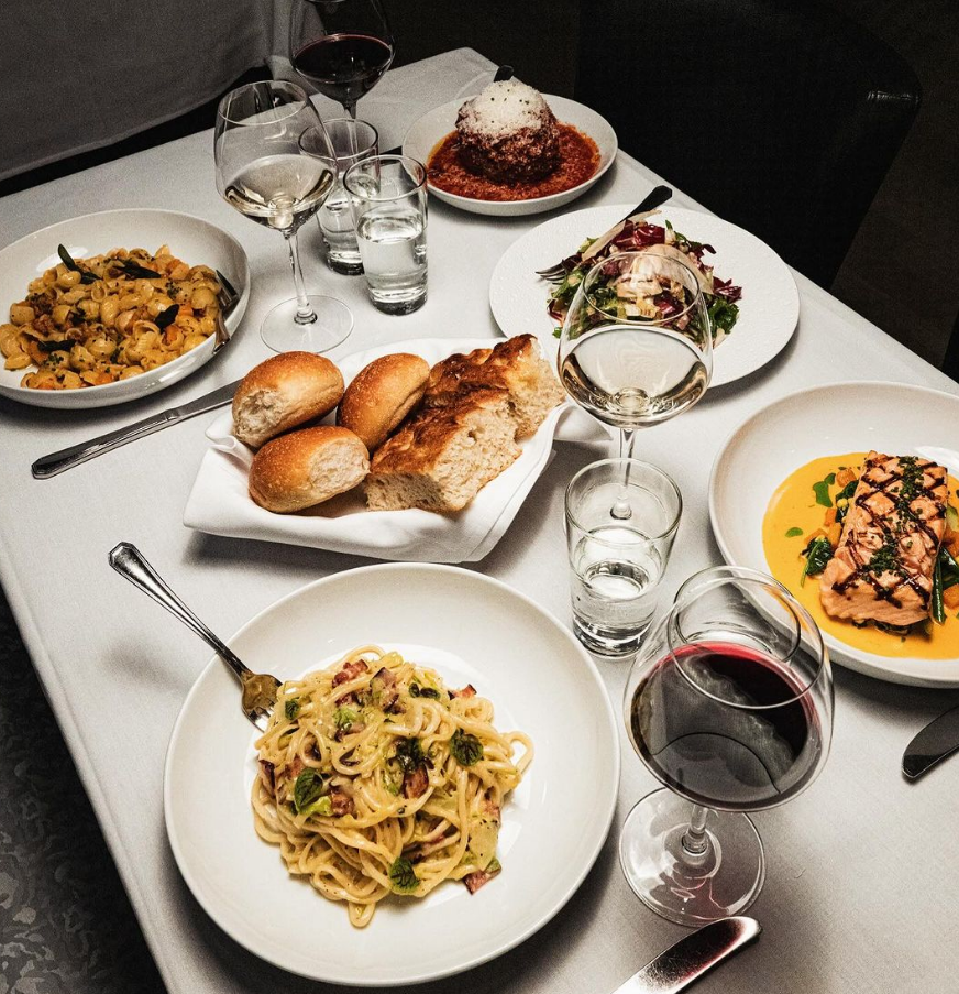 Osteria LK will serve authentic Italian dishes prepared by James De Sisto.