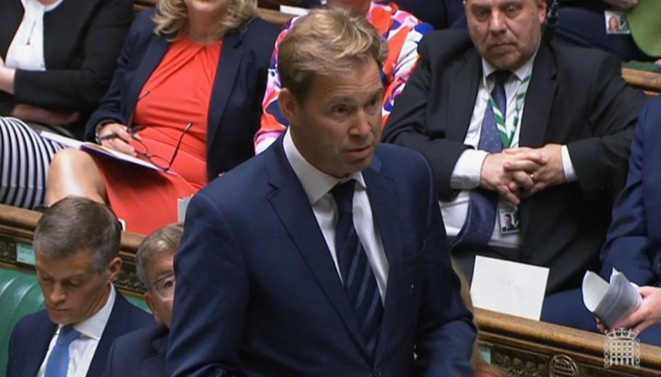 Tobias Ellwood MP told the BBC: ‘We need leadership’ (House of Commons/PA) (PA Wire)