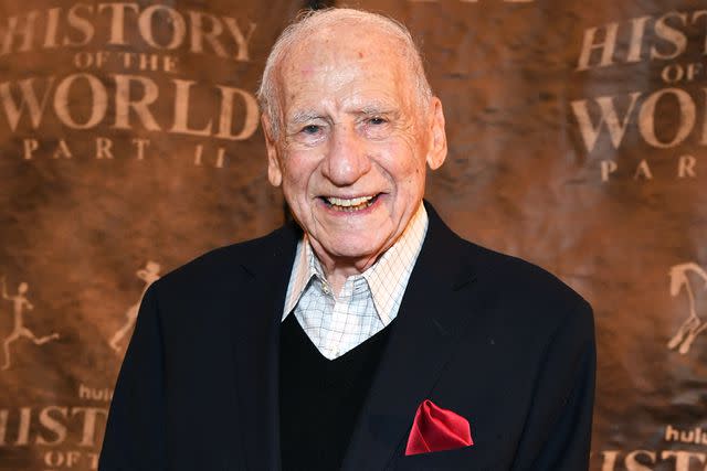 <p>Jon Kopaloff/GA/The Hollywood Reporter via Getty</p> Mel Brooks