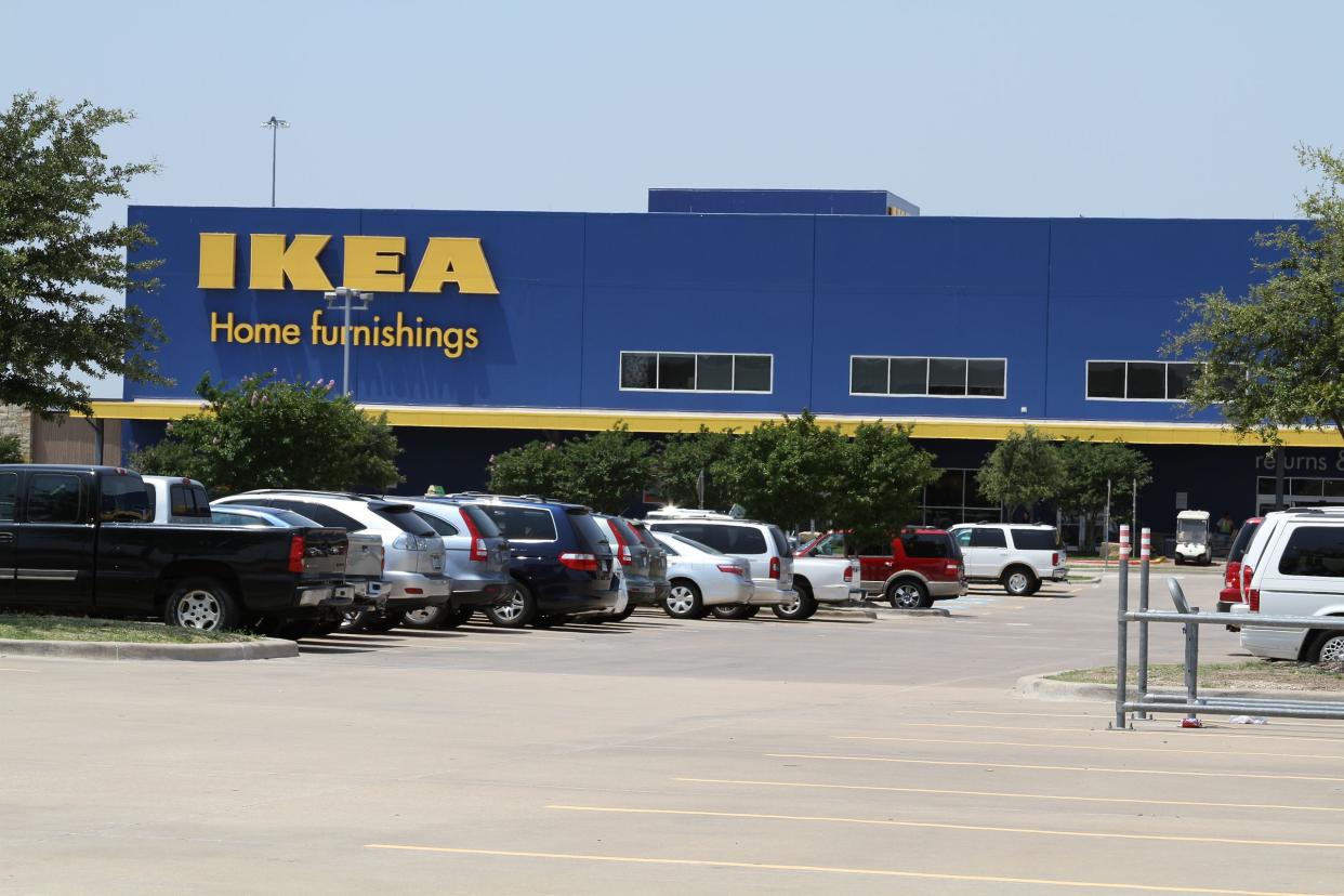 IKEA store in Frisco, TX, USA.