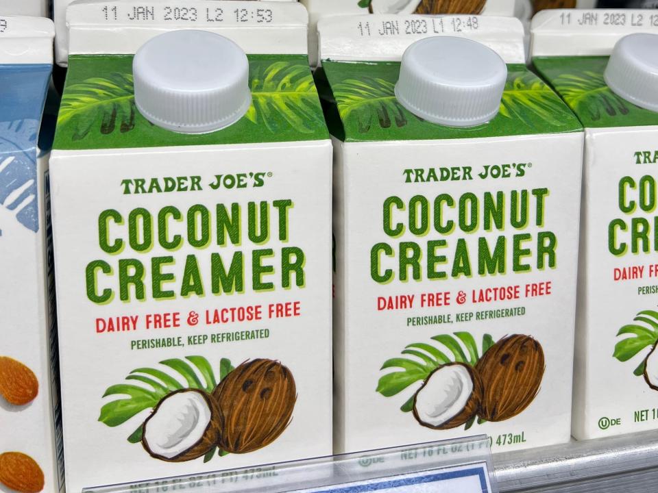 Trader Joe's coconut creamer