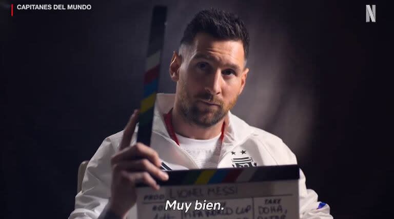 Lionel Messi es el gran protagonista de la nueva serie de Netflix 