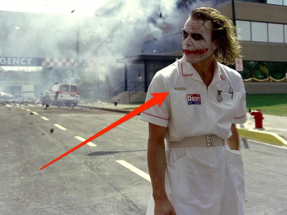 joker the dark knight heath ledger