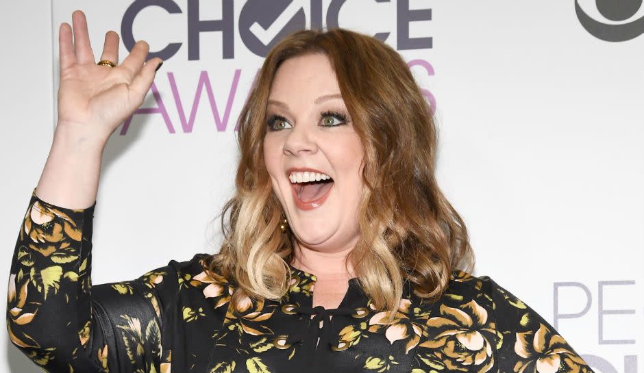 Melissa McCarthy drinks special smoothie for weight loss.