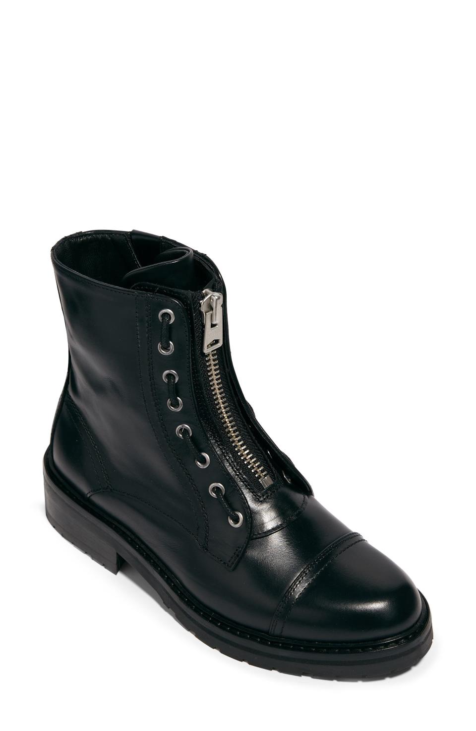 5) Ariel Top-Zip Boot