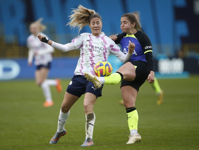 Women's Super League - Manchester City v Tottenham Hotspur