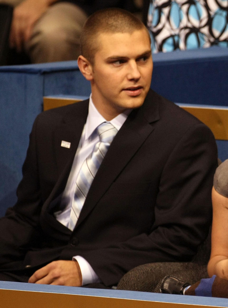 Sarah Palin's Son Track Will Spend a Year in Custody