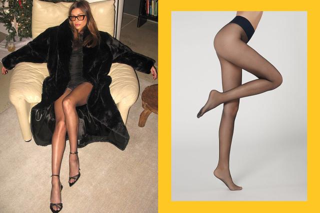 Hailey Bieber and I Both Trust These $20 Tights That Stand the