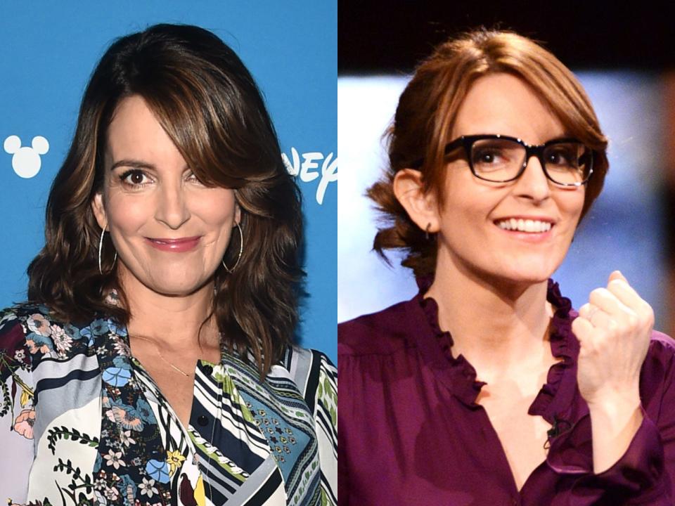 tina fey glasses