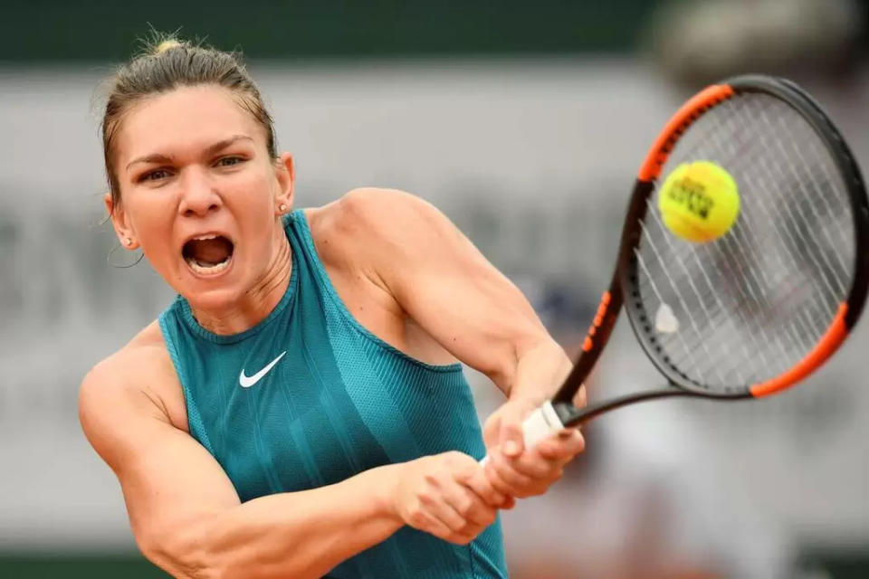 羅馬尼亞前世界球后西哈普 (Simona Halep)因禁藥問題從去年十月至今都沒辦法參賽。法新社