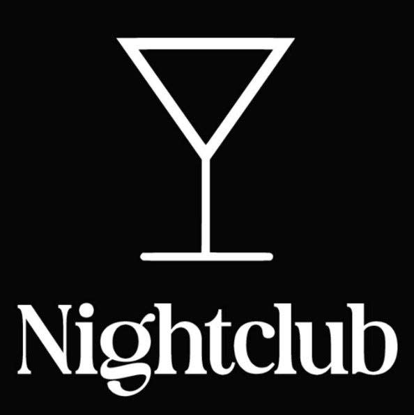 The 'Nightclub' app logo, created by UF student Blake Rand.