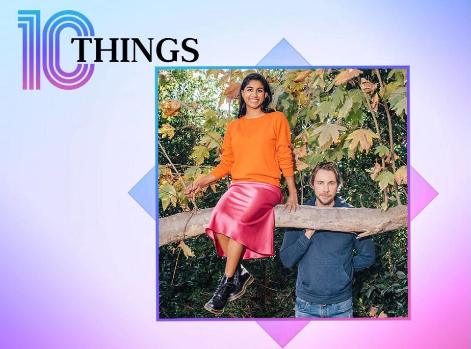 10 Things Feature, Dax Shephard, Monica Padman