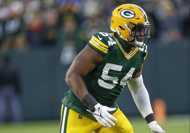 Packers elevate OLB La'Darius Hamilton from practice squad to gameday  roster for Week 7