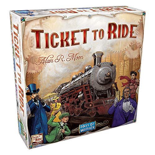 9) Ticket to Ride