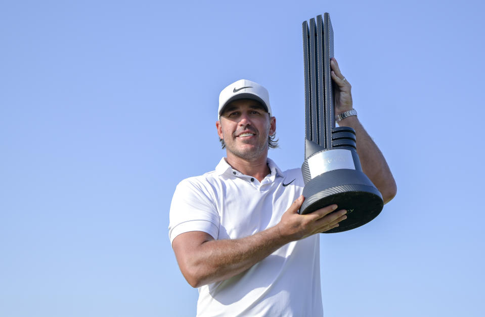 美國高爾夫球名將Brooks Koepka。（Photo by Khalid Alhaj/MB Media/Getty Images）