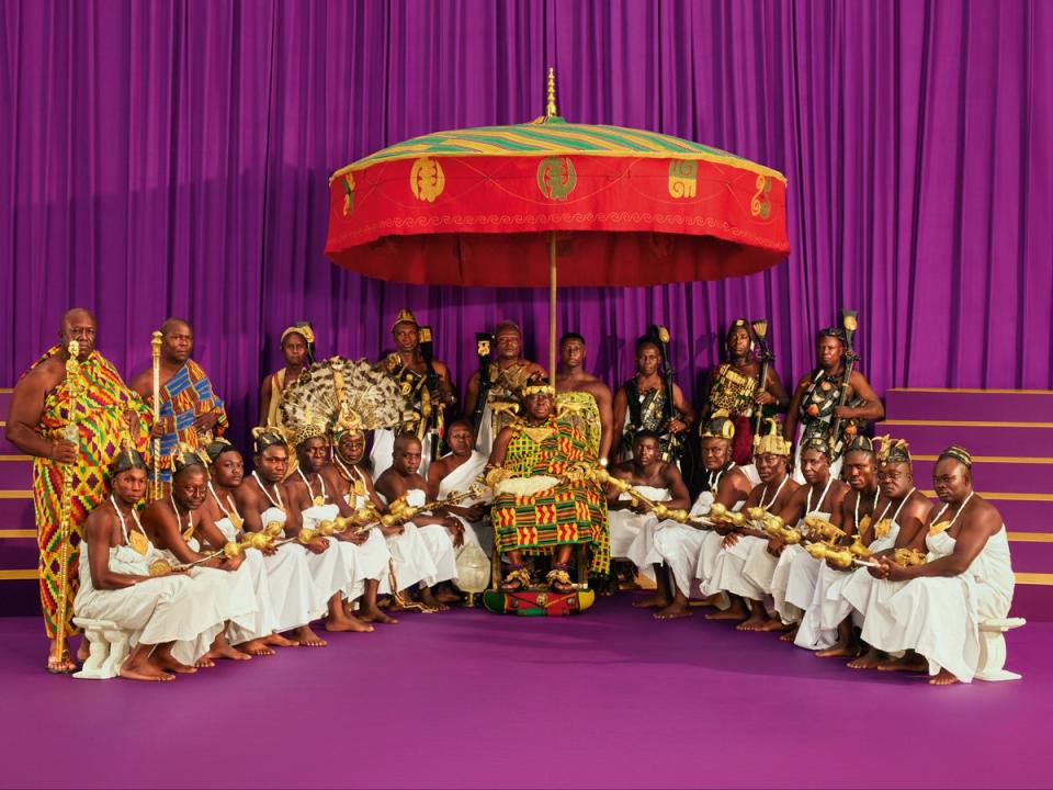 His Royal Majesty Otumfuo Osei Tutu (The 2024 Pirelli Calendar)