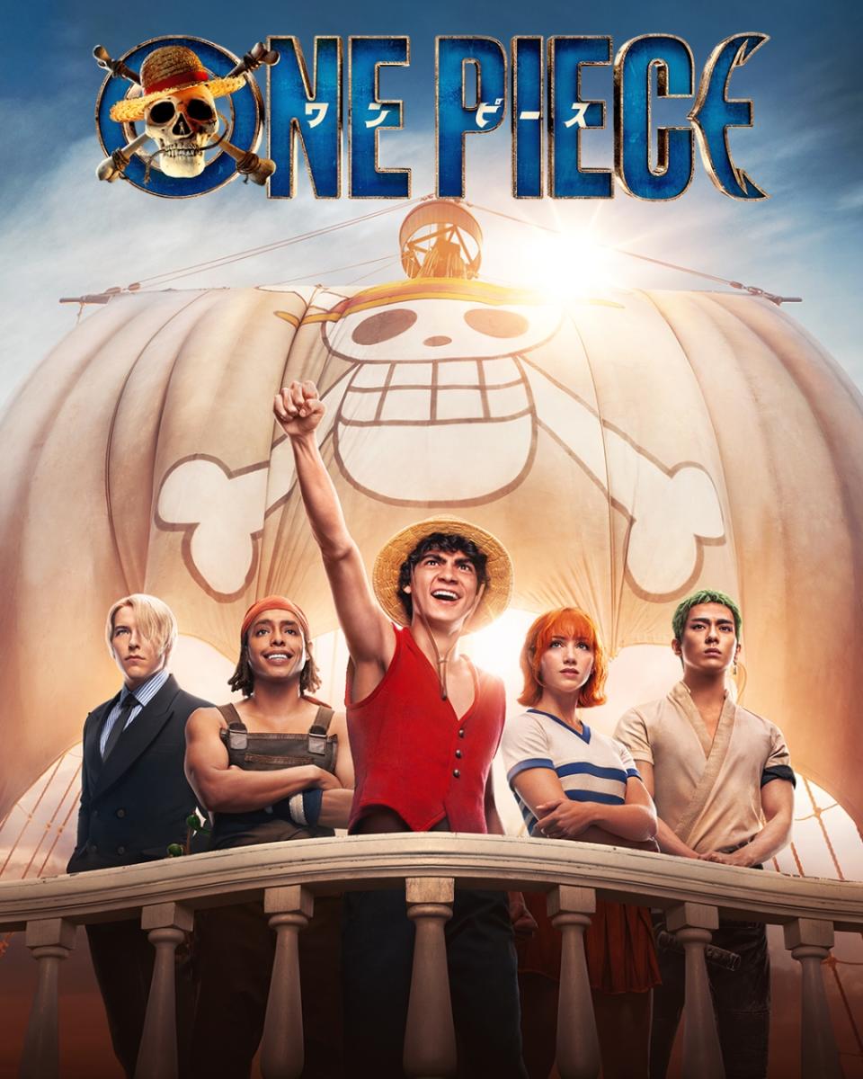 The Straw Hat Pirates will set sail on Netflix again, in the continuation of the One Piece saga. — Image from Netflix