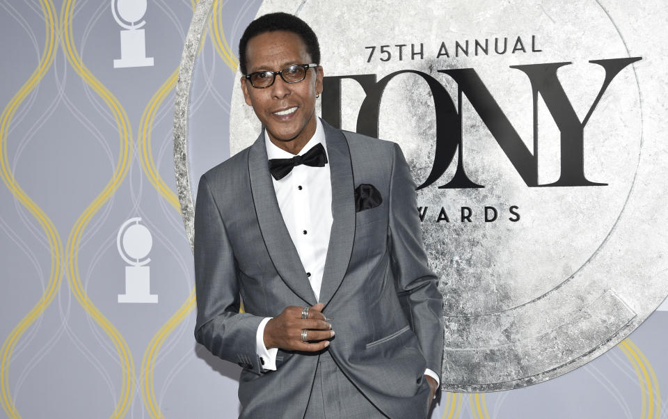 FILE - Ron Cephas Jones arrives at the 75th annual Tony Awards, Sunday, June 12, 2022, at Radio City Music Hall in New York. Cephas Jones, a veteran stage and screen actor who became best known and won two Emmy Awards for his role as a long-lost father on the NBC drama series “This Is Us,” died Saturday, Aug. 19, 2023, a representative said. He was 66. (Photo by Evan Agostini/Invision/AP, File)