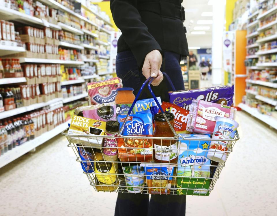 Premier Foods said group sales rose by 6% to £197 million over the three months to July 2 (Premier Foods/PA) (PA Media)