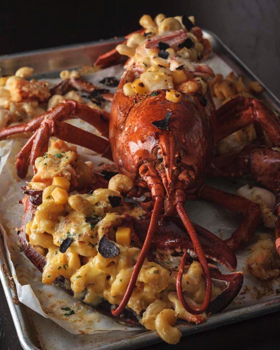 Truffled Lobster Trap Mac and Cheese, Barton G; Los Angeles: $195