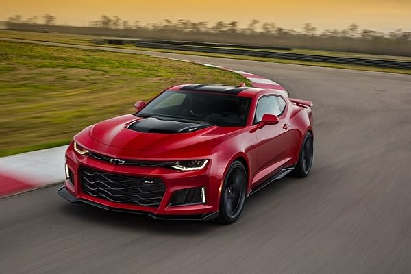 直升最強！新世代CHEVROLET Camaro ZL1坐擁640hp最大馬力