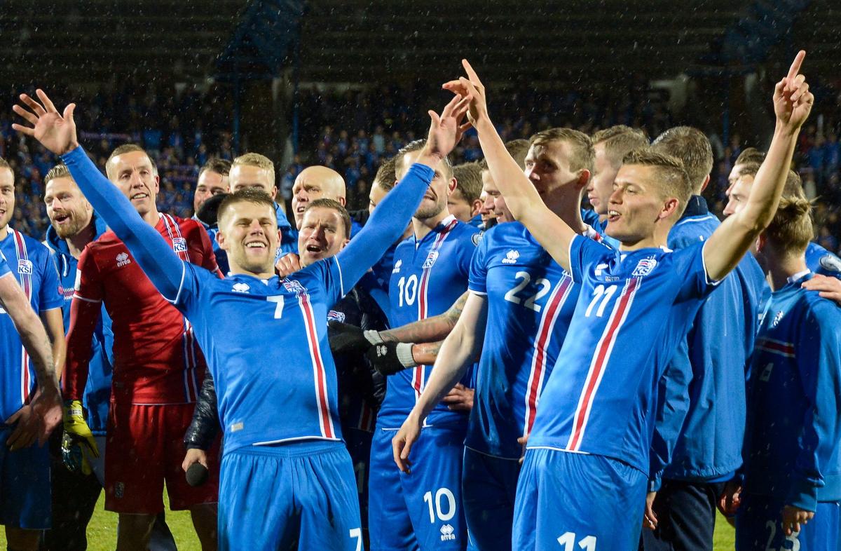 Chart: Iceland Is The Smallest Nation To Reach The World Cup
