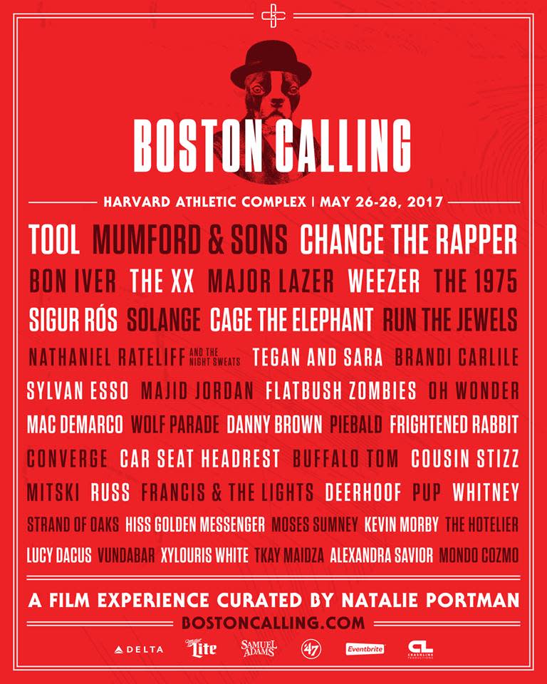 11) Boston Calling