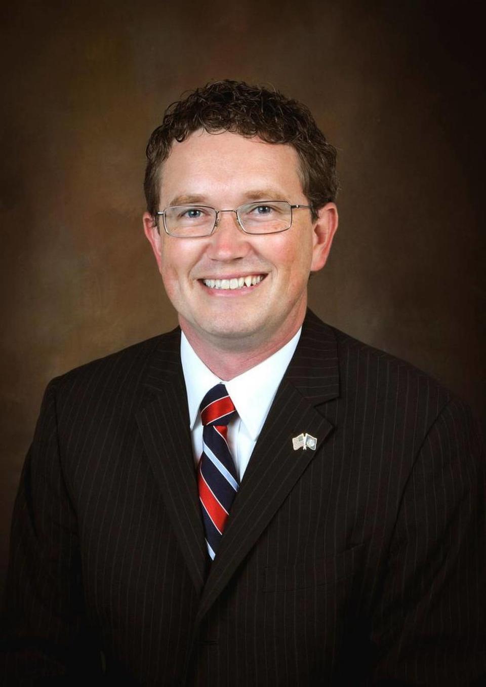 Rep. Thomas Massie, R-Vanceburg