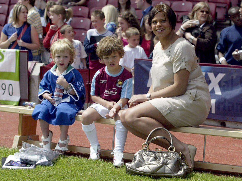 Bobby Jack, Freddie and Jade Goody (Photo by Danny Martindale/FilmMagic)