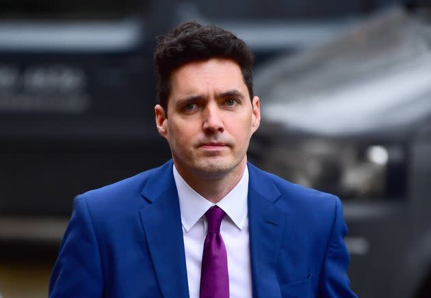 Conservative MP Huw Merriman