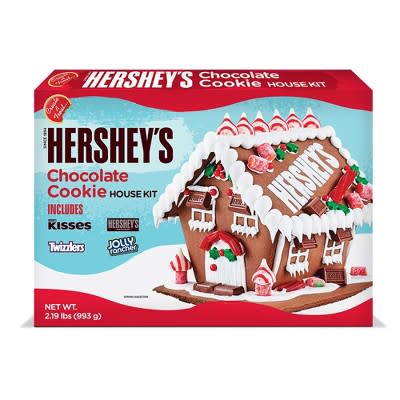 Chocolate Cookie House Kit