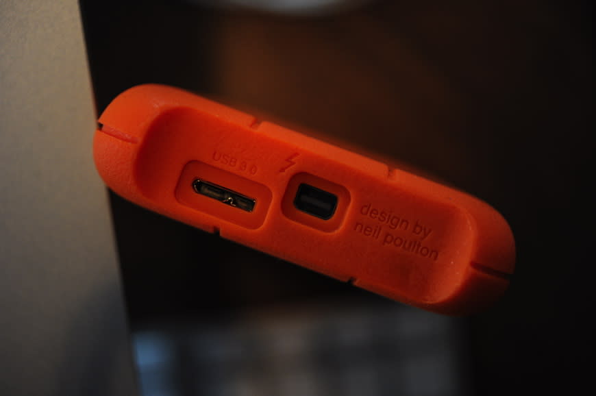 ramme Eventyrer Intervenere LaCie Rugged Thunderbolt SSD review: Finicky mechanical HDDs are dead to me