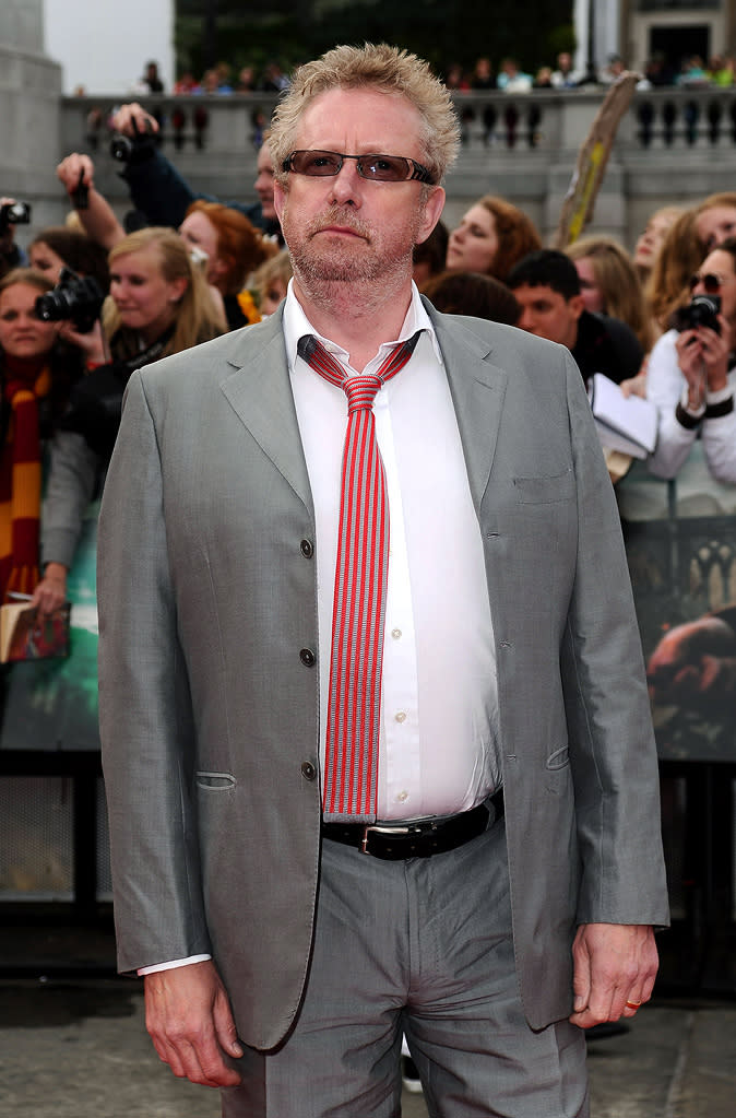 Harry Potter and the Deathly Hallows Part 2 UK Premiere 2011 Mark Williams