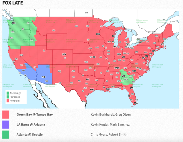 Buccaneers vs. Packers: Where to Watch/Stream/Listen - Bucs Report