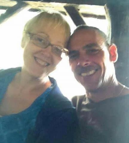 <p>Genesee County Sheriff's Office</p> A photo of Kelly McWhirter and Steven Higgins.